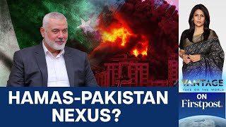 Why is Hamas Asking Pakistan to Help Against Israel  Vantage with Palki Sharma [upl. by Atahs]