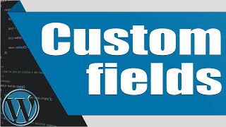 12 Tema Wordpress desde cero Agregar Custom fields [upl. by Cirederf]