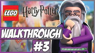 LEGO Harry Potter Years 14  Walkthrough  Episode 3  Troll [upl. by Ahsal592]