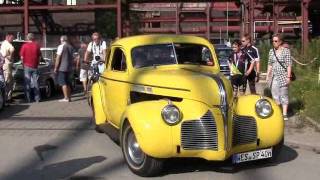 Oldtimertreffen Zeche Zollverein [upl. by Hume140]