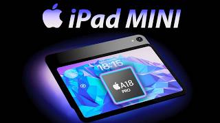 NEW iPad Mini 7 Release Date and Price – They FINALLY did it [upl. by Gotcher]