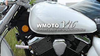 WMoto V16  Join The Ride [upl. by Nyladam]