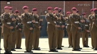 7 PARA RHA Marches In The Changes  Forces TV [upl. by Cuttie]