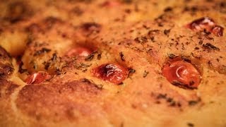 FOCACCIA BARESE  RICETTA [upl. by Eyma]