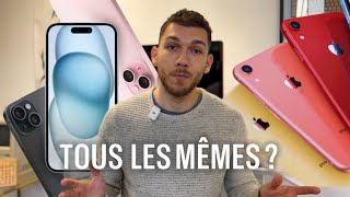 Pourquoi PERSONNE ne sait quel iPhone choisir 2024 [upl. by Neibart981]