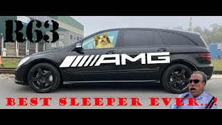 MERCEDES R63 AMG Long 510HP Sleeper ONLY 182 [upl. by Dulcia788]