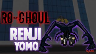 RoGhoul  Renji Yomo All Stage Showcase [upl. by Buchbinder]