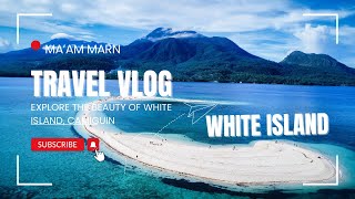 WHITE ISLAND CAMIGUIN INSTA360 VIEW [upl. by Anitsirt]