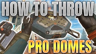 Apex Legends Gibraltar Guide Part 2 How To Use Gibraltar Dome LIKE A PRO [upl. by Esoryram]