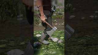 How to get a Hewing Hatchet   shorts rdr2 [upl. by Cynthie]