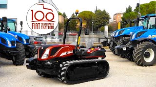 TRATTORI FIAT CENTENARIO TK4110M SmartTrax New Holland [upl. by Alfonzo]