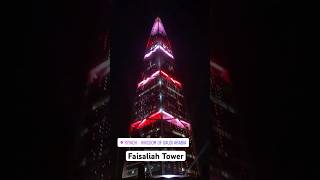 Faisaliah Tower Riyadh Saudi Arabia tower views youtube vlog [upl. by Aikin]