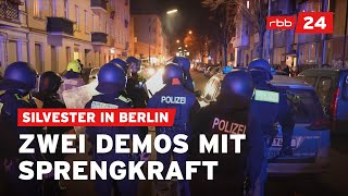 Nahostkonflikt Demos in der Silvesternacht angekündigt [upl. by Darius]