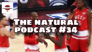 The Natural Podcast 34  Prévisions du classement NBA à lOuest 202425 [upl. by Anerrol]