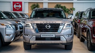 2025 Nissan Armada  FullSize SUV Redefined  Everything You Need to Know [upl. by Munafo803]