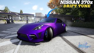 POV  CarX Street Nissan 370z Drift Build  Drifting  Gameplay [upl. by Enelyt]