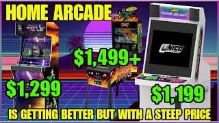 Home Arcade is getting Ridiculous with Atgames and Unico [upl. by Farnsworth]