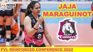 JAJA MARAGUINOT  HIGHLIGHTS  PVL REINFORCED CONFERENCE 2022 [upl. by Sobmalarah568]