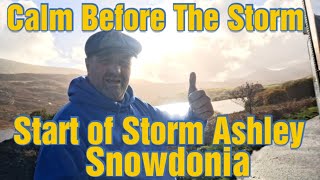 SNOWDONIA amp STORM ASHLEYWALES ROAD TRIP camperlife vanlife vanlifers lifeontheroad travel [upl. by Alin]