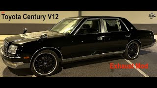 1997 Toyota Century V12 Exhaust Mod sound clip [upl. by Coleen]