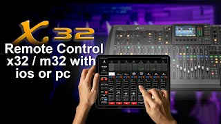 What App should You Use to Control Your x32 Console [upl. by Retsae]