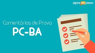 Comentários de Prova PCBA  Ítalo Atualidades  Ética  Curso Agora Eu Passo AEP [upl. by Tony744]