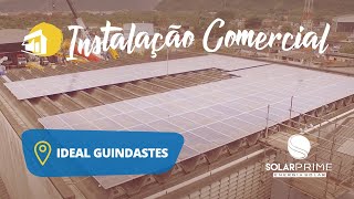 Sistema Comercial Ideal Guindastes  Solarprime Santos [upl. by Camroc]