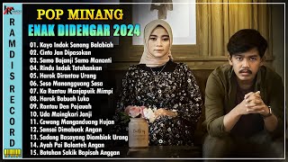 Lagu Minang Terbaru 2024  Pop Minang Viral TikTok Terpopuler dan Enak Didengar 2024 [upl. by Alekehs]