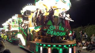 Vagabonds CC The Green Dragon a Brewery Tale North Petherton Carnival 2024 [upl. by Oihsoy]