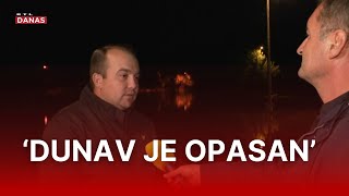 Vrh vodnog vala prošao Aljmaš Mještani još uvijek moraju biti oprezni  RTL Danas [upl. by Uuge788]