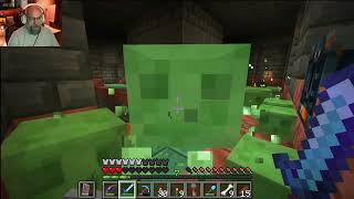 Death by Slime in Minecraft [upl. by Ingaberg]