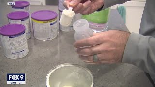 Baby formula recall How to check if your formula is safe  FOX 9 KMSP [upl. by Mannuela]