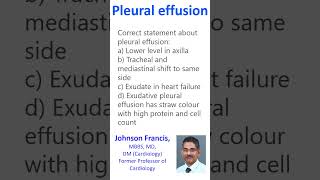 Pleural effusion [upl. by Stambaugh920]