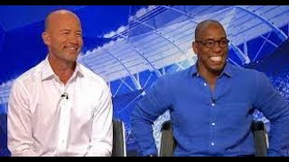 Alan Shearer and Ian Wright are an iconic duo 😂 [upl. by Eustasius]