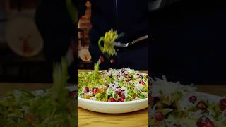 Armut Soslu Rende Brüksel Lahanası Salatası Körili Ceviz Balkabağı 🍐🥬 cooking recipe shorts [upl. by Nioe]