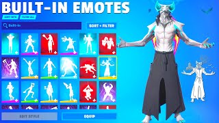 Fortnite BuiltIn Dances amp Emotes Kado Thorne  Metamorphosis [upl. by Saduj]