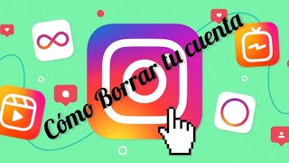 Cómo Borrar una cuenta de Instagram 2022 shorts [upl. by Slaohcin]