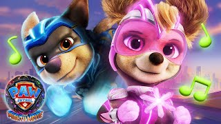 PAW Patrol The Mighty Movie Official Lyric Videos 🐶 Sing Alongs From the Movie  Nick Jr Music [upl. by Zawde]