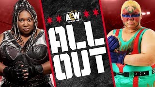 AEW All Out  Awesome Kong vs Aja Kong and 2 Other Matches to be Announced [upl. by Kcinomod235]