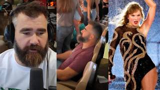 Jason Kelce BREAKS SILENCE About Taylors MIAMI Show [upl. by Pawsner]