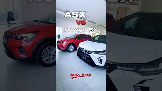 Mitsubishi ASX vs NOWY ASX  system multimedialny od Google  ustawienia pojazdu  infotainment [upl. by Artaed]