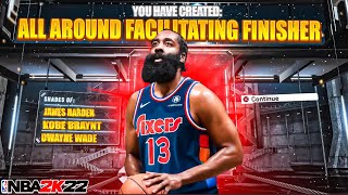 YOU SHOULD MAKE THIS JAMES HARDEN “SLASHER” BUILD NOW🔥🔥🔥 NBA 2K22 BEST DEMIGOD BUILD [upl. by Nwahsan]