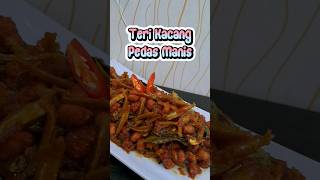 Resep Teri Kacang Pedas Manis [upl. by Harbird]