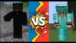 Rahim11 vs MB gaming Axe PVP minecraft axe pvp [upl. by Aneez]