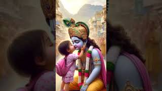 meri shri krishna 💞💕love ❤❤shortsvideo 🎊🎉💫✨🎉🎊🎊 [upl. by Yekcir]