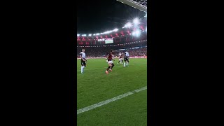 FLAMENGO ABRE O PLACAR CONTRA O CORINTHIANS NA SEMIFINAL DA COPA DO BRASIL  SHORTS  geglobo [upl. by Atiuqad881]