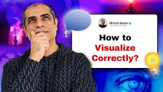 Visualization Technique to Manifest Anything  Mitesh Khatri  Law of Attraction [upl. by Kurr904]