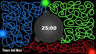 25 Minute Timer Bomb  💥 Colored Wicks 💥 [upl. by Groos]