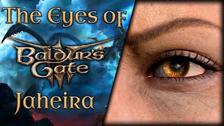 Eyes of Baldurs Gate 3 Jaheira [upl. by Lethia]