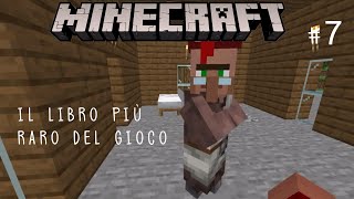 Il libro più raro del gioco MINECRAFT S1 E7 [upl. by Netsirk]